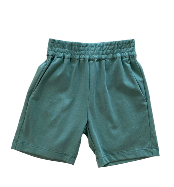 Cotton Shorts in Feldspar